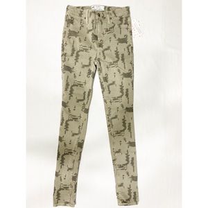 Free People Patterned Pant